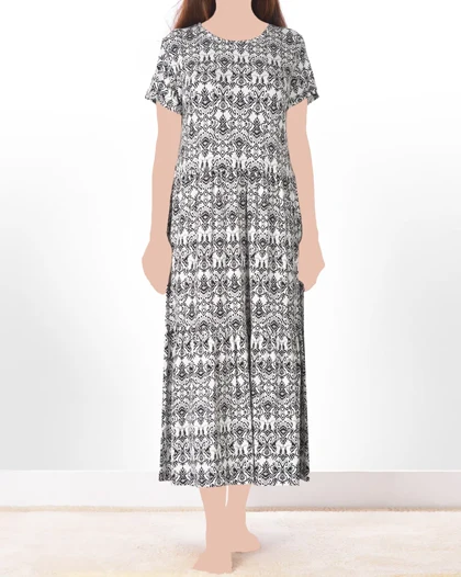 پیراهن گلستان زنانه