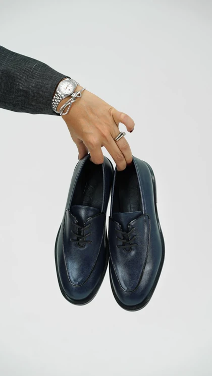 کفش زنانه oxford قهوه ای Outlet collection