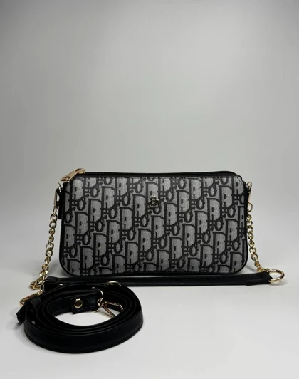 کیف دوشی زنانه آلفا ALFA کد 6053