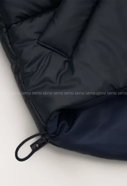 کاپشن کلاه دار پشم شیشه کد1004773