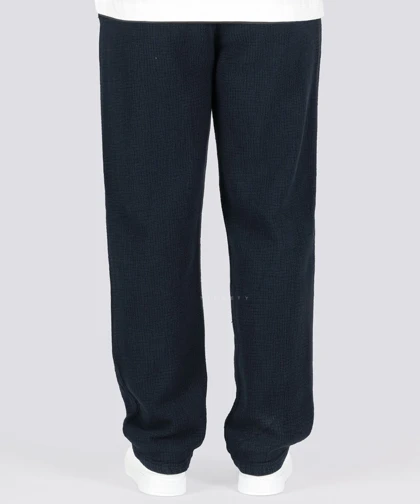 شلوار کنفی بگ و کمر کش سورمه ای 1040