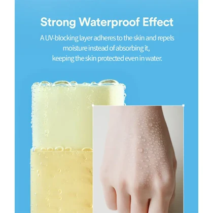 ضد آفتاب استیکی ضد آب توکوبو زرد مدل VITA حاوی SPF50