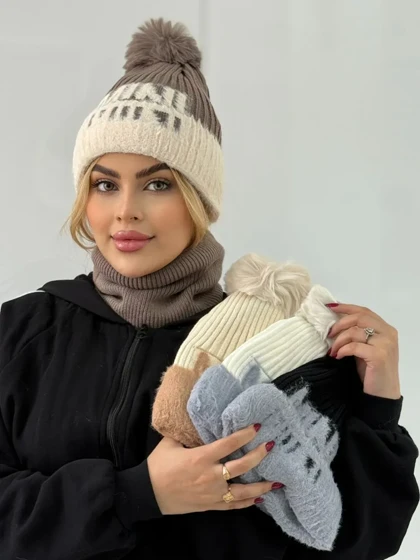 شال و کلاه رینگی mini