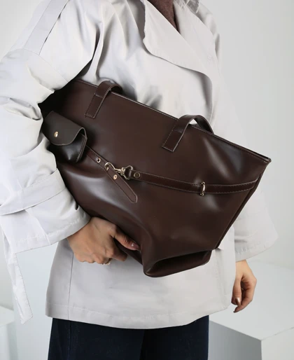 کیف زنانه جیر کمربندی زارا 217 AM