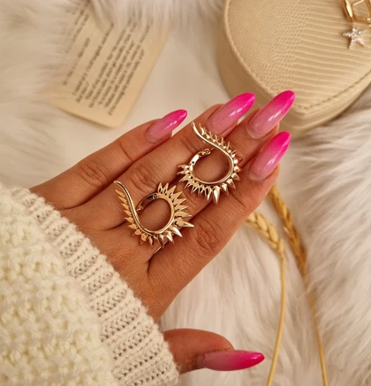 کالکشن گوشواره های ژوپینگ