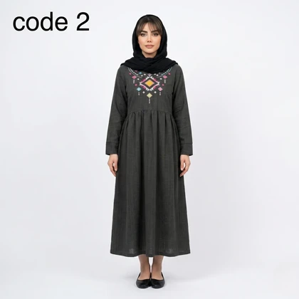 کفتان صوفیا ژاکارد گلدوزی مدل پریناز علیدسا