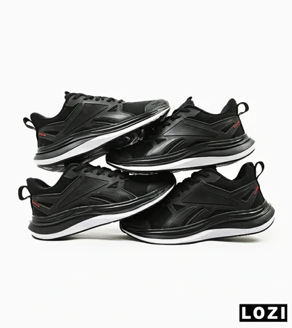کتانی ورزشی ریباک مشکی Reebok Fusium Run