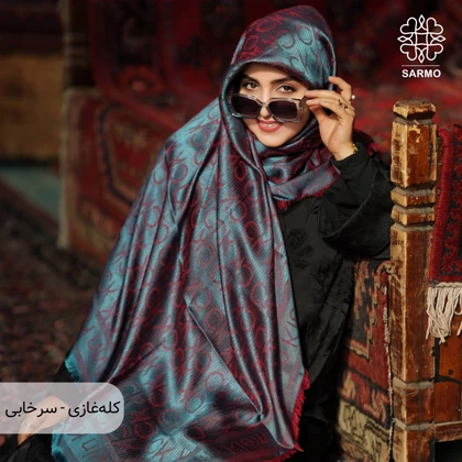 روسری ژاکارد رونا CK