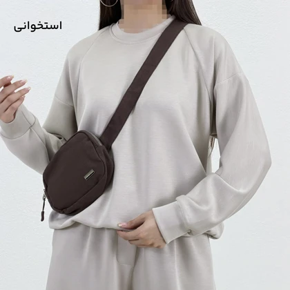 بلوز زنانه یقه گرد اویشو | آی بولک