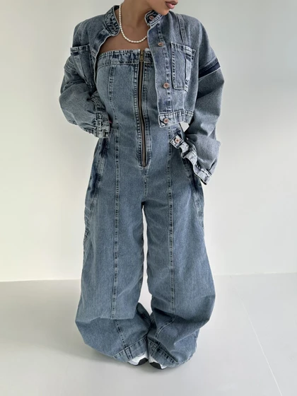 ست کت و اورال JEAN