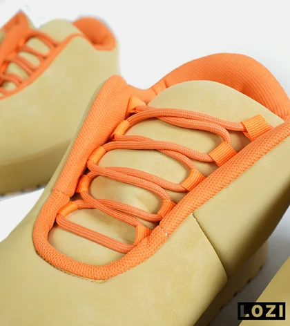 نیم بوت مردانه و زنانه خردلی نارنجی UGG مدل 7123