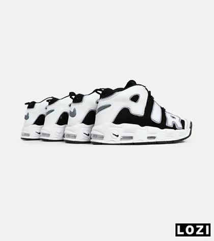 کفش کتانی مردانه و زنانه مشکی سفید NIKE Air More Uptempo '96