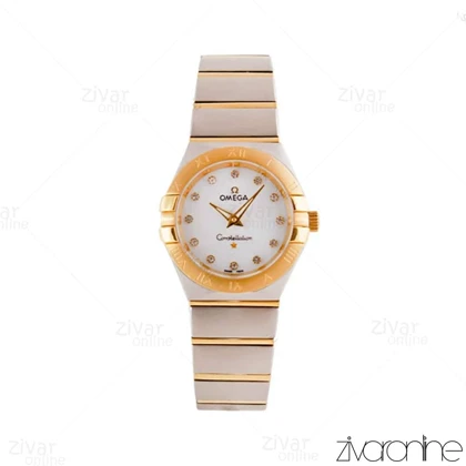 ساعت امگا کانسلیشن زنانه ایندکس نگین‌دار 102294