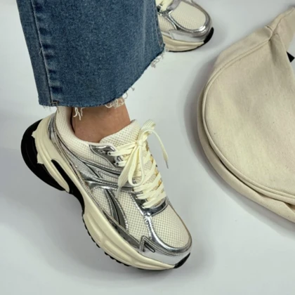 کتانی توری خطی 4042