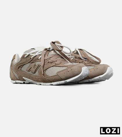 کفش کتانی مردانه و زنانه کرم New Balance 530 x Miu Miu مدل 8614