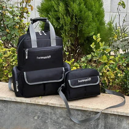 کوله پشتی فوروارد مدل FORWARD - FCLT3345 به همراه کیف رودوشی