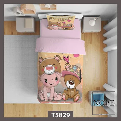 روتختی کودک طرح بچگانه مدل T5829