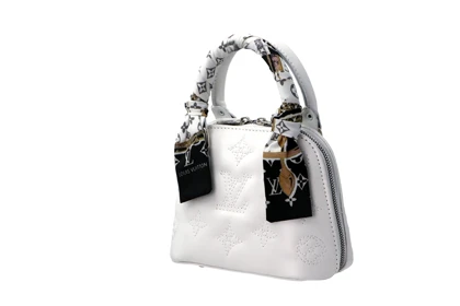 کیف دستی زنانه کوچک طرح مونوگرام مدل K713