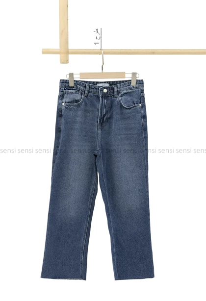 شلوار کراپ فلر کد1005008