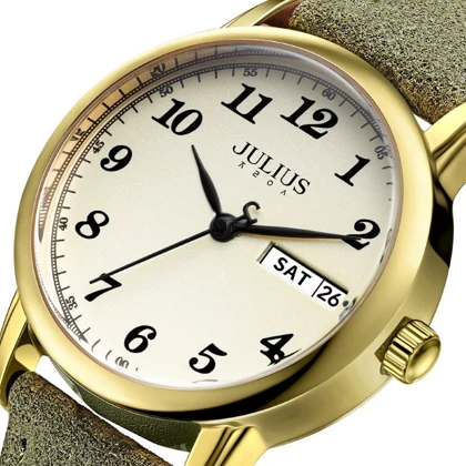 ساعت مچی زنانه اورجینال جولیوس JULIUS JA-1472C