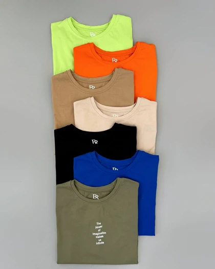 تیشرت مداد رنگی کد 4589