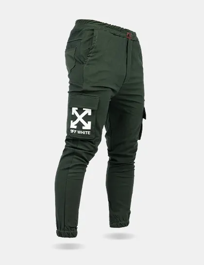 شلوار اسلش مردانه off-white