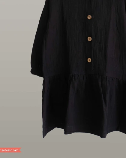 پیراهن پائیزه مشکی