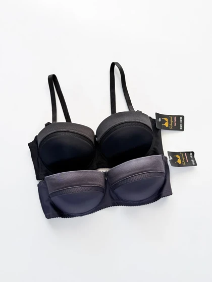 سوتین تک اسفنجی فنر دار بالا ساتن