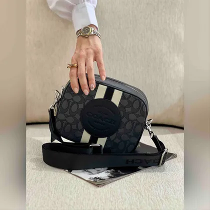 کیف کوچ مستطیل مدل راه راه