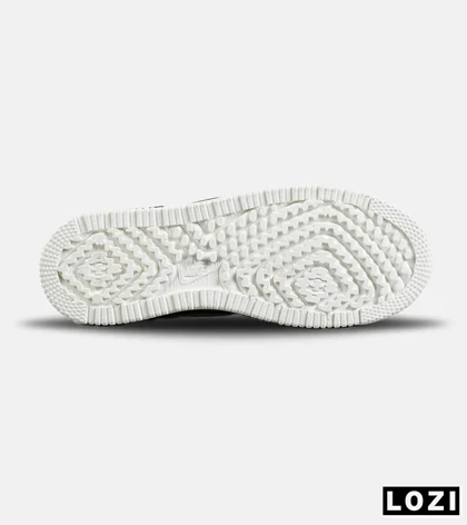 کفش کتانی بزرگ پا مشکی NIKE AIR FORCE مدل 7659