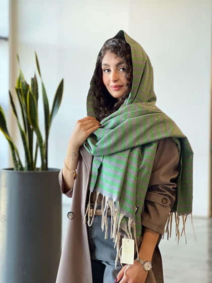 شال زمستانه کاروا