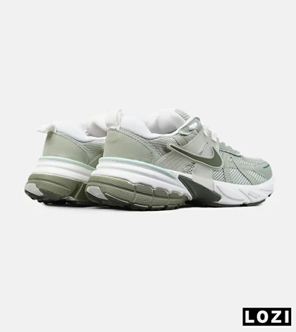 کفش کتانی مردانه و زنانه سبز Nike Cushlon V2K مدل 8877