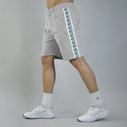 شلوارک ورزشی مردانه نایک مدل DRI FIT-32129 طوسی روشن