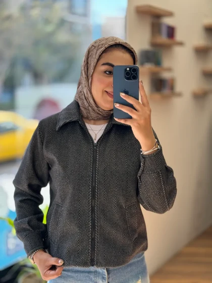 بامبر جکت فوتر کجراه_4313