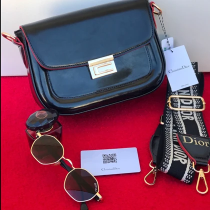 کیف زنانه Dior دیور وارداتی کد 1113