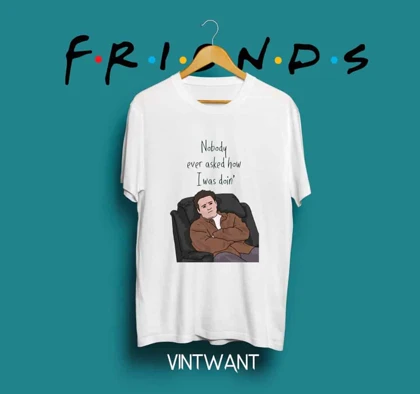 تیشرت طرح Friends (تیشرت براش 7 )