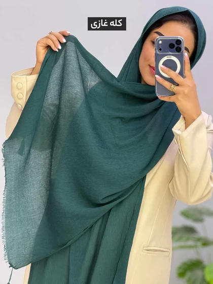 شال پلیسه رونیاک کد 110211