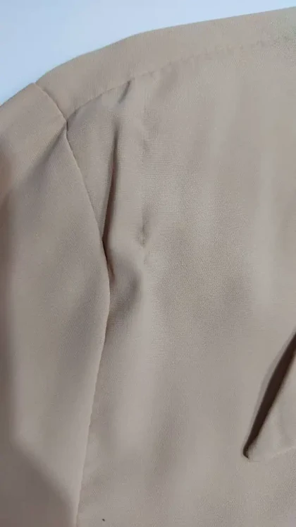 3178-شومیز الیزه سلین ( ایراددار )