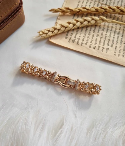 دستبند طرح طلا ژوپینگ D54