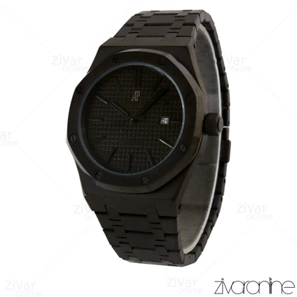 ساعت اودمار پیگه (AP) مردانه تمام مشکی 105177