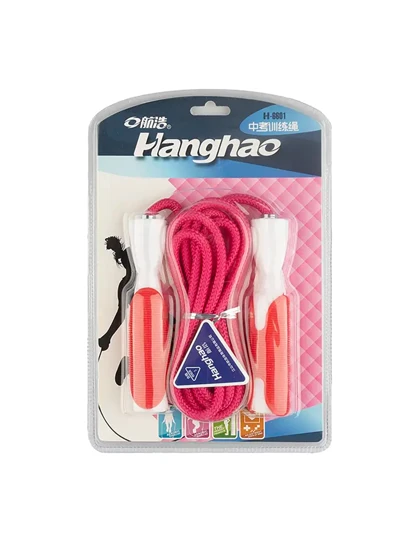 طناب ورزشی Unisex بدون برند Hanghao - H6602