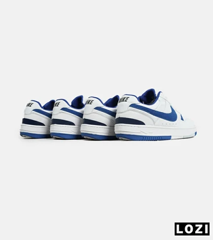 کفش مردانه و زنانه سفید آبی Nike Gama Force Sail مدل 6445