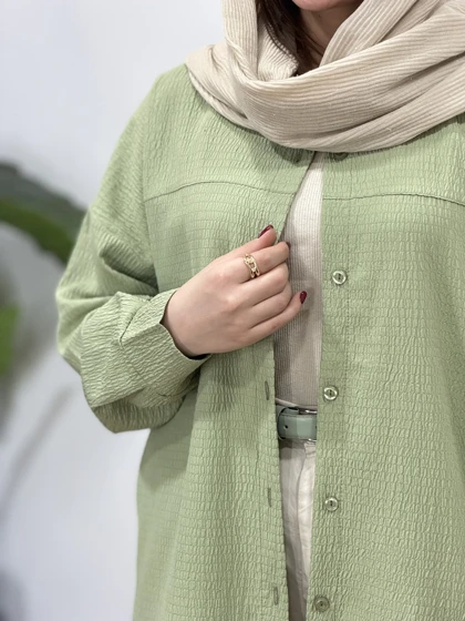 تونیک مانتویی زنانه آیسو یاس