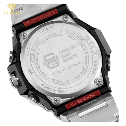 ساعت مچی مردانه کاسیو جیشاک CASIO G-SHOCK GST-B1000D-1A