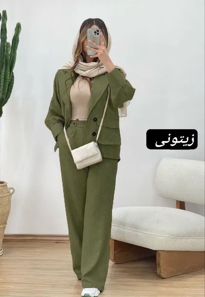 مانتو شلوار جردن کد 6351