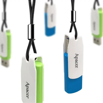 فلش مموری اپیسر Apacer مدل AH335 ظرفیت 64 گیگابایت USB 2.0
