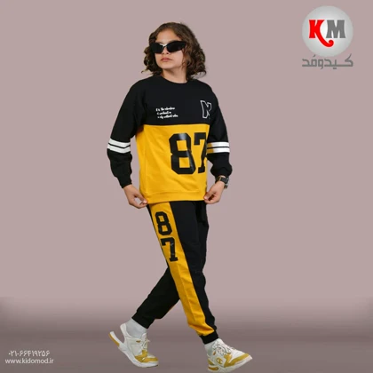 بلوز شلوار پسرانه طرح 87