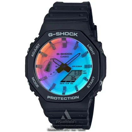 ساعت جی شاک رنگی Casio G-Shock GA-2100-KR11