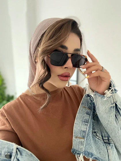 عینک جنتل مانستر دسته فلزی (کد421)