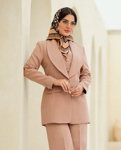 ست سه تیکه عیدانه (کت و شلوار جلیقه)